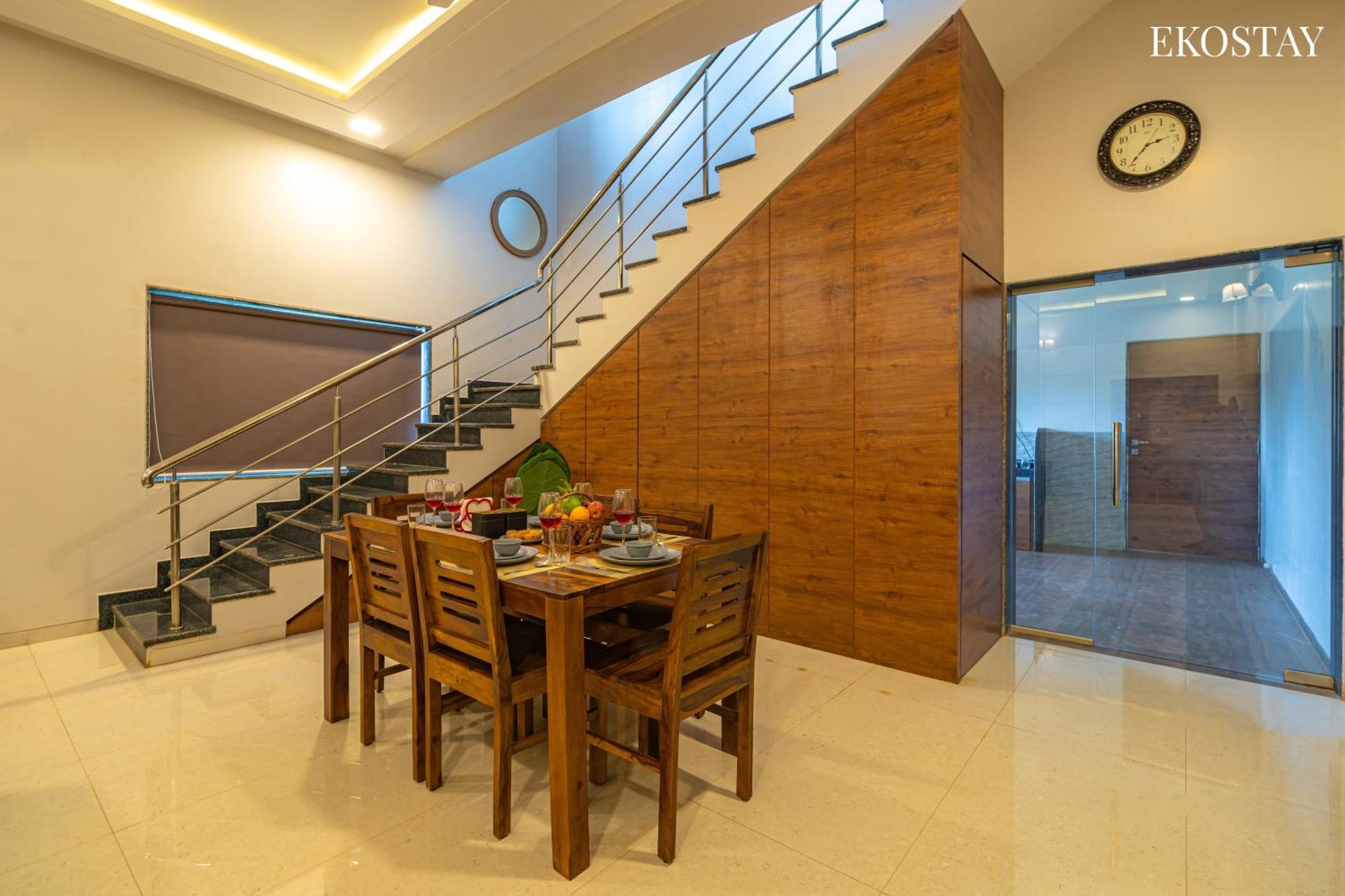 Ekostay Gold Palm Estate I Cricket Turf I Rain Dance I 2 Acre Property Karjat Luaran gambar
