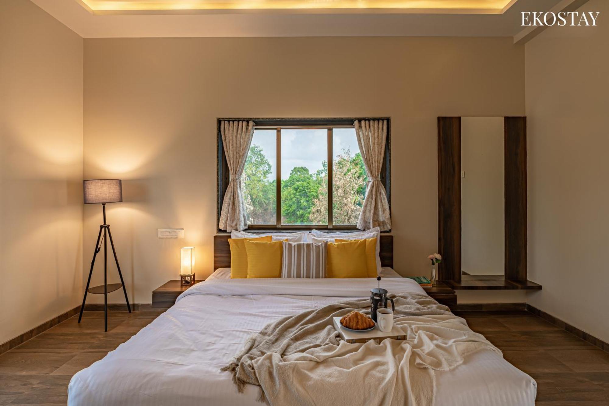 Ekostay Gold Palm Estate I Cricket Turf I Rain Dance I 2 Acre Property Karjat Luaran gambar